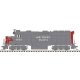 EMD GP40-2 - Sound and DCC - Master(R) Gold -- Southern Pacific 7673 (red, gray), HO, Atlas Model Railroad Co. 10004255