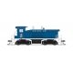 EMD SW7 - Sound and DCC - Paragon4(TM) -- Union Railroad 705 (blue, white, red), N, Broadway Limited Imports 9353