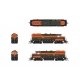 EMD GP35 Low Nose - Sound and DCC - Paragon4(TM) -- Burlington Northern BN 2522 (Ex-GN Simpli, HO, Broadway Limited Imports 8897