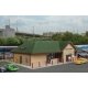 Modern Suburban Station -- Kit - 10-7/16 x 6-1/2 x 3-1/8′ 26.5 x 16.5 x 7.9cm, HO Walthers Cornerstone 4095
