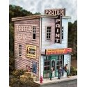 Prater Paint -- Laser-Cut Wood Kit, HO Bar Mills LLC 5062