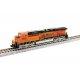GE ES44AC GEVO - DCC -- BNSF Railway 5858 (H3, orange, black, yellow, Wedge Logo), N, Kato USA Inc 1768958DCC