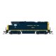 EMD GP30 Low Nose - Standard DC - Stealth -- Chesapeake & Ohio 3034 (As-Delivered, blue, yell, HO, Broadway Limited Imports 9153