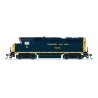 EMD GP30 Low Nose - Standard DC - Stealth -- Chesapeake & Ohio 3034 (As-Delivered, blue, yell, HO, Broadway Limited Imports 9153