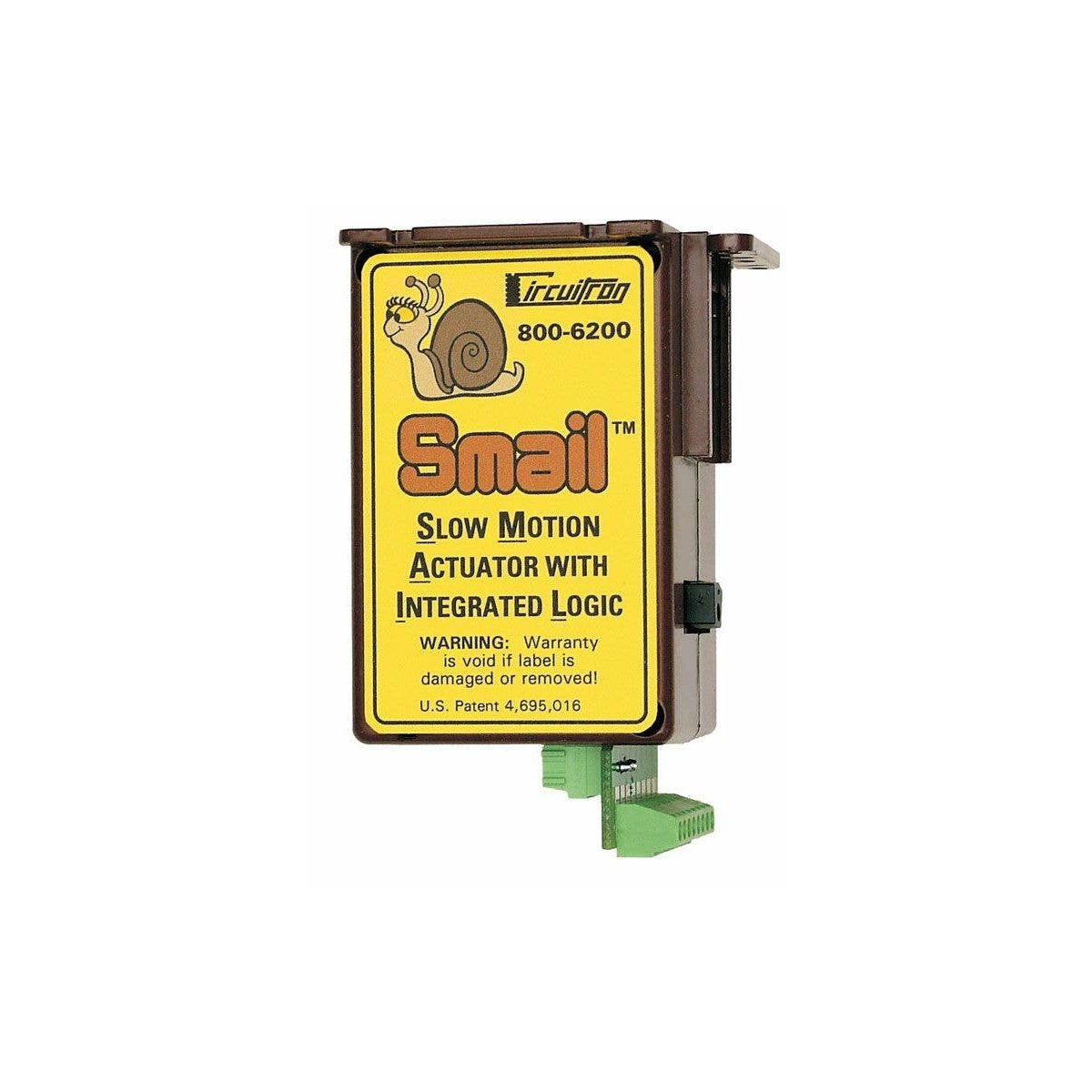 Smail(TM) 12-Pack -- Turnout, Accessory and Signal Actuator with Internal Drivers and DCC, ALL Circuitron 6212
