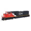 EMD SD75I - Standard DC -- Canadian National 5727, HO, WalthersMainline 11006