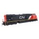EMD SD75I - Standard DC -- Canadian National 5727, HO, WalthersMainline 11006