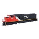 EMD SD75I - Standard DC -- Canadian National 5682, HO, WalthersMainline 11005