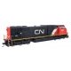 EMD SD75I - Standard DC -- Canadian National 5682, HO, WalthersMainline 11005