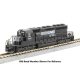 EMD SD40-2 Early Production - Standard DC -- Norfolk Southern 6116 (black, white), N, Kato USA Inc 1764827