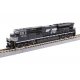 EMD SD70ACU - DCC -- Norfolk Southern 7337 (black, white, Horse Head Logo), N, Kato USA Inc 1768561DCC