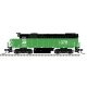 EMD GP15-1 - Standard DC -- Burlington Northern 1378 (Cascade Green, white, US Flag), N, Trainman 40004984
