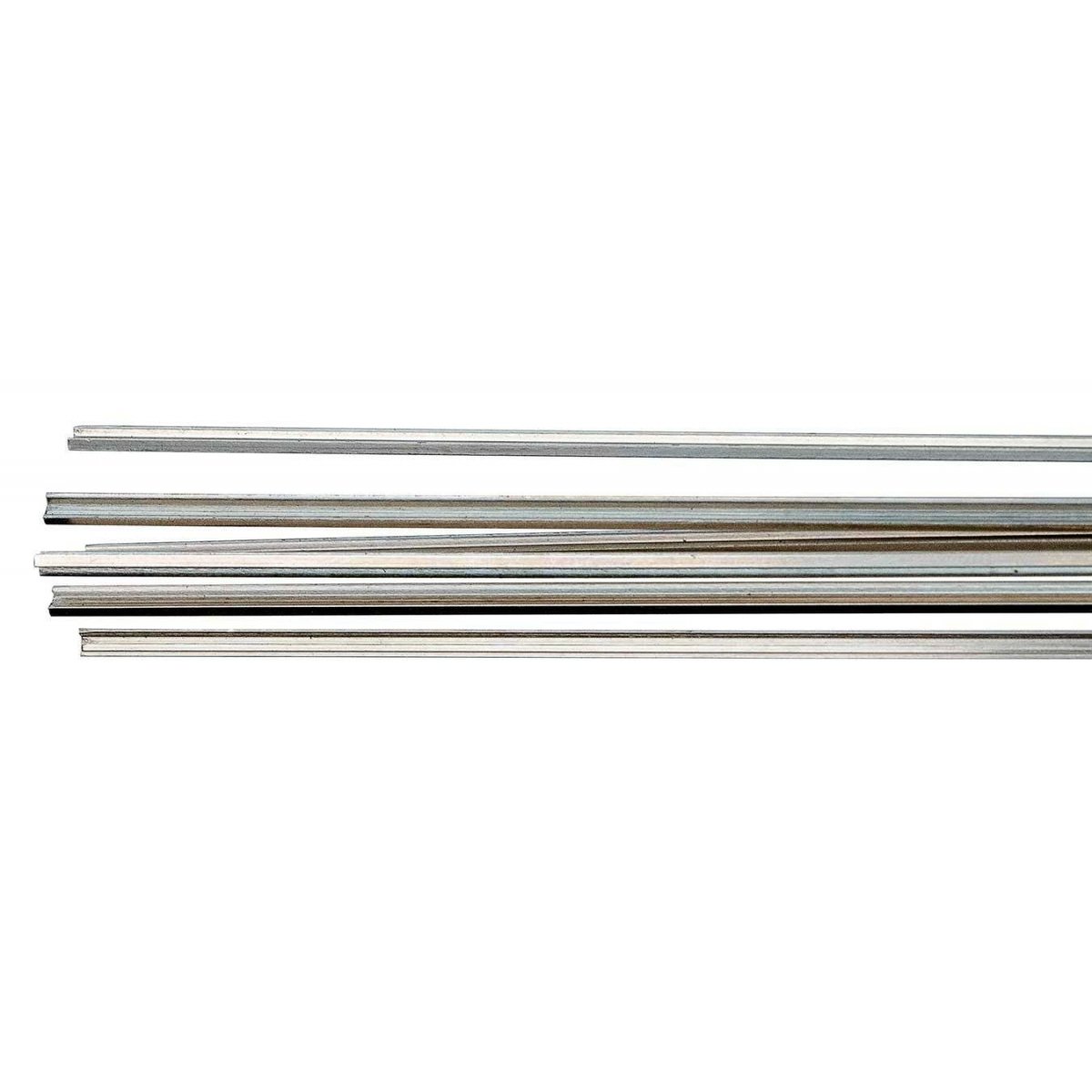 Code 70 Nickel Silver Rail pkg(17) -- Each section - 36′ 91.4cm 51′ 15.5m total length, HO WalthersTrack 70000