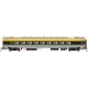 Siemens Venture Coach - VIA Version - Ready to Run -- VIA Rail Canada 2800 (gray, black, yellow), N, Bachmann Industries 74558