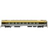 Siemens Venture Coach - VIA Version - Ready to Run -- VIA Rail Canada 2800 (gray, black, yellow), N, Bachmann Industries 74558