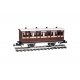 TobyÕs Museum Coach - Ready to Run - Thomas & Friends(TM) -- Brown, White, G, Bachmann Industries 97007