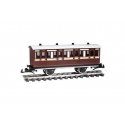 TobyÕs Museum Coach - Ready to Run - Thomas & Friends(TM) -- Brown, White, G, Bachmann Industries 97007