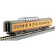 Union Pacific Excursion Train 7-Car Set - Ready to Run -- Union Pacific (Armour Yellow, gray red), N, Kato USA Inc 106086