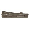C-Track - Curved - Wide-Radius Turnout - Right - 12.1 Degrees -- Radius: 9-5/16′ 236mm, HO Trix 62712