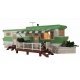 Grillin′ & Chillin′ Trailer w/Lights - Built-&-Ready(R) Landmark Structure(R) -- Assembled, O Woodland Scenics 5861