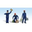 Scenic Accents(R) Figures -- All Aboard, G, Woodland Scenics 2558