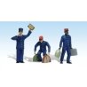 Scenic Accents(R) Figures -- All Aboard, G, Woodland Scenics 2558