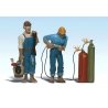 Scenic Accents(R) Figures -- Welder Brothers & Accessories pkg(2), G, Woodland Scenics 2544