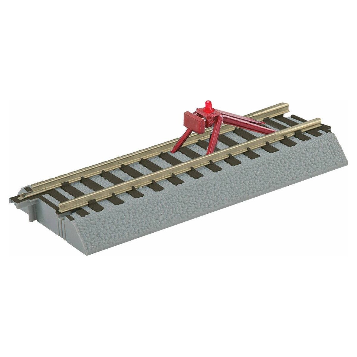 American Flyer(R) FasTrack(R) -- 5′ Straight Track w/Lighted Bumper, S Lionel 649866