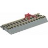 American Flyer(R) FasTrack(R) -- 5′ Straight Track w/Lighted Bumper, S Lionel 649866