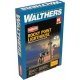 Rocky Point Lighthouse -- Kit - 3 x 8-1/8 x 8-7/8′ 7.5 x 20.3 x 22.8cm, HO Walthers Cornerstone 3663