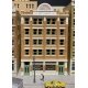 City News -- Resin Kit - 3-1/2 x 3-1/4 x 5-1/4′ 8.9 x 8.3 x 13.3cm, N Lunde Studios 19