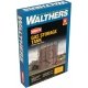 Gas Storage Tank -- Kit - 6-3/8′ 16.2cm Diameter x 6-3/8′ 16.2cm Tall, N Walthers Cornerstone 3819