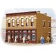 Gemini Building -- Assembled - 4-1/4 x 3-5/8 x 3-3/8′ 10.7 x 9.2 x 8.5cm, HO WalthersTrainline 806