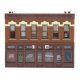 Gemini Building -- Assembled - 4-1/4 x 3-5/8 x 3-3/8′ 10.7 x 9.2 x 8.5cm, HO WalthersTrainline 806