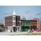Merchant′s Row II -- Kit - 6-1/4 x 3-1/2 x 3-5/8′ 15.9 x 8.9 x 9.2cm, N Walthers Cornerstone 3224