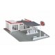 Gas Station -- Kit - 5-1/2 x 6-1/4′ 13.9 x 15.8cm, HO WalthersTrainline 920