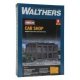 Car Shop -- Kit - 7 x 5-1/4 x 4-3/4′ 17.7 x 13.3 x 12cm, N Walthers Cornerstone 3228