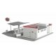 Gas Station -- Kit - 5-1/2 x 6-1/4′ 13.9 x 15.8cm, HO WalthersTrainline 920