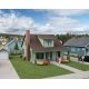 Craftsman Bungalow -- Kit - 7 x 4-7/16 x 3-7/8′ 17.7 x 4.4 x 9.8cm, HO Walthers Cornerstone 3797