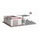 Gas Station -- Kit - 5-1/2 x 6-1/4′ 13.9 x 15.8cm, HO WalthersTrainline 920