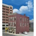 Jewelry Store -- Kit - 3-9/16 x 5-7/8 x 6′ 9.1 x 14.9 x 15.2cm, HO, Walthers Cornerstone 3476