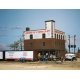Brook Hill Farm Dairy -- Kit - 7-3/8 x 7-1/4′ 18.7 x 18.4cm, HO Walthers Cornerstone 3010