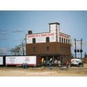 Brook Hill Farm Dairy -- Kit - 7-3/8 x 7-1/4′ 18.7 x 18.4cm, HO, Walthers Cornerstone 3010