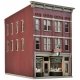 Jewelry Store -- Kit - 3-9/16 x 5-7/8 x 6′ 9.1 x 14.9 x 15.2cm, HO Walthers Cornerstone 3476