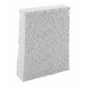 Single-Track Railroad Bridge Stone Pier - Resin Casting -- Approximate dimensions: 4-3/16 x 1-5/16 x 5-3/16′ 10.6 x 3.3 x 13.1