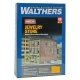 Jewelry Store -- Kit - 3-9/16 x 5-7/8 x 6′ 9.1 x 14.9 x 15.2cm, HO Walthers Cornerstone 3476