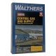 Central Gas & Supply -- Kit, HO Walthers Cornerstone 3011