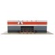Auto Parts Store -- Kit - 9-15/16 x 8-7/8 x 2-7/8′ 25.2 x 22.5 x 7.3cm, HO Walthers Cornerstone 4114