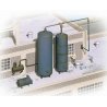 Industrial Storage Tanks -- Kit, HO Walthers Cornerstone 3514