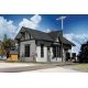Golden Valley Depot -- Kit - 6-1/2 x 3-3/8 x 4′ 16.2 x 8.4 x 10cm, HO Walthers Cornerstone 3532